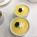 PALUNA's cooksnap of when they made 濃厚！かぼちゃプリン.