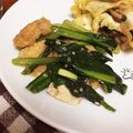 クックコト★'s cooksnap of when they made 小松菜とじゃこの煮びたし.