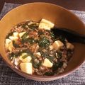 ぬこたん✩'s cooksnap of when they made 食材3つ！安ウマ簡単！ニラ豆腐丼.