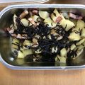 よーはるまー's cooksnap of when they made ひじき×じゃがいも♡鉄分補給の煮物.