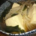 アスカチャチャ's cooksnap of when they made 私のダイエット食＊豆腐もやしスープ.