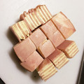 たまおちゃん's cooksnap of when they made ハムとチーズで簡単アクセント♪.