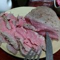 Shosui3's cooksnap of when they made お鍋に放置でお肉柔らか♡ローストビーフ.