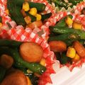 いちひぃ's cooksnap of when they made お弁当♡冷凍保存　いんげんのソテー.