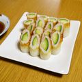 つちかな's cooksnap of when they made 超簡単スピード料理☆ちくわのきゅうり詰め.