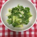 とみた由's cooksnap of when they made セロリの塩麹和え～胡麻と黒胡椒の香.