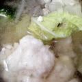 500k's cooksnap of when they made トロトロ♪じねんじょのおみそ汁.