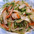 クックTBK3HH☆'s cooksnap of when they made もやしと豆苗のナムル.