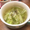 YUKIKI☆'s cooksnap of when they made 低カロリーで健康♡セロリスープ♪.