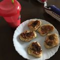 えりぴょんまん's cooksnap of when they made バナナ＆ヨーグルトのふわふわホットケーキ.