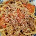 おしげりん's cooksnap of when they made 味付け簡単♡焼うどん.