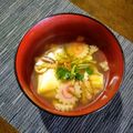 宝美空's cooksnap of when they made 簡単シンプル☆うちのお雑煮☆.