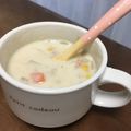 OyukarinO's cooksnap of when they made ツナ缶でお手軽クラムチャウダー風スープ.