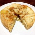 にこ215ママ's cooksnap of when they made キャラメル✿りんごケーキ.