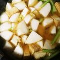 わぞう's cooksnap of when they made ごま油香る☆かぶの煮物.