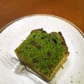 hanako721☆'s cooksnap of when they made 簡単しっとりふんわり抹茶のパウンドケーキ.