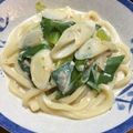 ＨＩ－－ＫＯ's cooksnap of when they made 簡単♪牛乳のクリ〜ミ〜うどん♡.