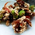 ミニマフィン's cooksnap of when they made 食物繊維を！干し柿とコンニャクの白和え.