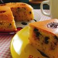 きら◎'s cooksnap of when they made サクフワ♥チョコバナナの炊飯器ケーキ.