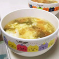 しじみごはん's cooksnap of when they made 在庫品で☆トマトとわかめのかきたまスープ.