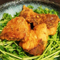 mahmican's cooksnap of when they made はまちの竜田揚げ～カレー風味～.