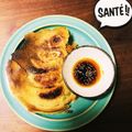 fabila's cooksnap of when they made パリッと羽根つき！焼きギョウザ.