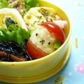 ケロらぶ's cooksnap of when they made ❤豆しばサンタ❤.