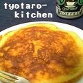 sc_kitchen's cooksnap of when they made にんじん入りパンケーキ　子供も大好き♪.