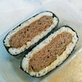 shibuchica's cooksnap of when they made 簡単♡おにぎらずの作り方.