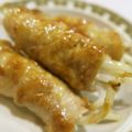 rakuen's cooksnap of when they made もやしの豚肉巻き☆弁当おかずにも.