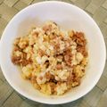 shibuchica's cooksnap of when they made 簡単‼︎子供も喜ぶ！ひき肉チャーハン❗️.