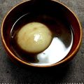 そらたママ's cooksnap of when they made 鏡開きのぜんざい.