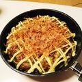 ピヨえもん's cooksnap of when they made 糖質制限☆糖質0g麺のパリパリお好み焼き.