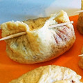 reon♡ayaﾏﾏ's cooksnap of when they made おでんの具に♡しらたきと挽き肉の巾着.