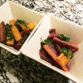 食べ過ぎ野郎's cooksnap of when they made ルッコラとにんじんの胡桃和え.