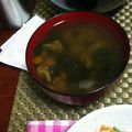 ともとがーす's cooksnap of when they made なめこ･オクラ･こんにゃく☆和風スープ.
