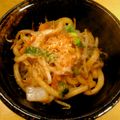 jun120121's cooksnap of when they made 簡単！酒粕入り焼うどん.