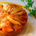 RIKA☆MAMA's cooksnap of when they made 簡単！タルトタタン風ケーキ！.
