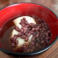 ぼーーーー's cooksnap of when they made ぜんざい.