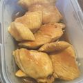 クックD8PL6L☆'s cooksnap of when they made 鶏むね肉の照り焼き.