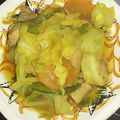 おしひと's cooksnap of when they made ☆鶏ももとキャベツの甘辛煮☆.
