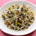 フジぽん's cooksnap of when they made 切る手間なし！ひじきと桜海老の炒飯.