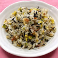 フジぽん's cooksnap of when they made 切る手間なし！ひじきと桜海老の炒飯.
