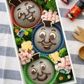 アツカ's cooksnap of when they made ハムでお花♪.