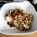 しろどんちゃん's cooksnap of when they made 簡単！美味しい♪ネギ納豆餅.