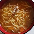 るてぃす's cooksnap of when they made 玉ねぎ丸ごと煮リメイク☆豚バララーメン.