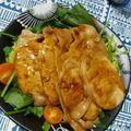カバゴン's cooksnap of when they made 豚ロースのさっぱり甘辛焼き.