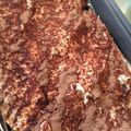 kopimama's cooksnap of when they made 超カンタン☆カステラ・ティラミス.