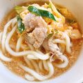 ぱんだ170071's cooksnap of when they made おひとり様☆キムチうどんすき.
