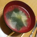 eiyoushi's cooksnap of when they made 創味シャンタンでワカメスープ.